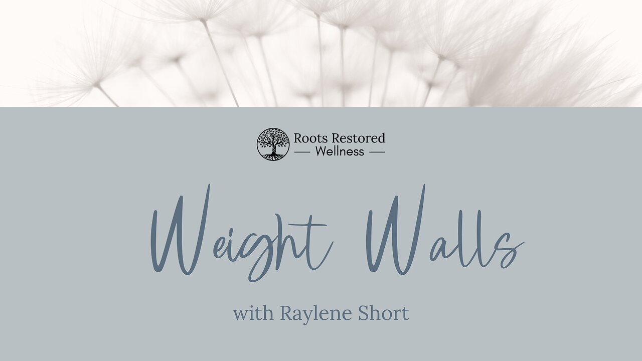 Weight Walls Session