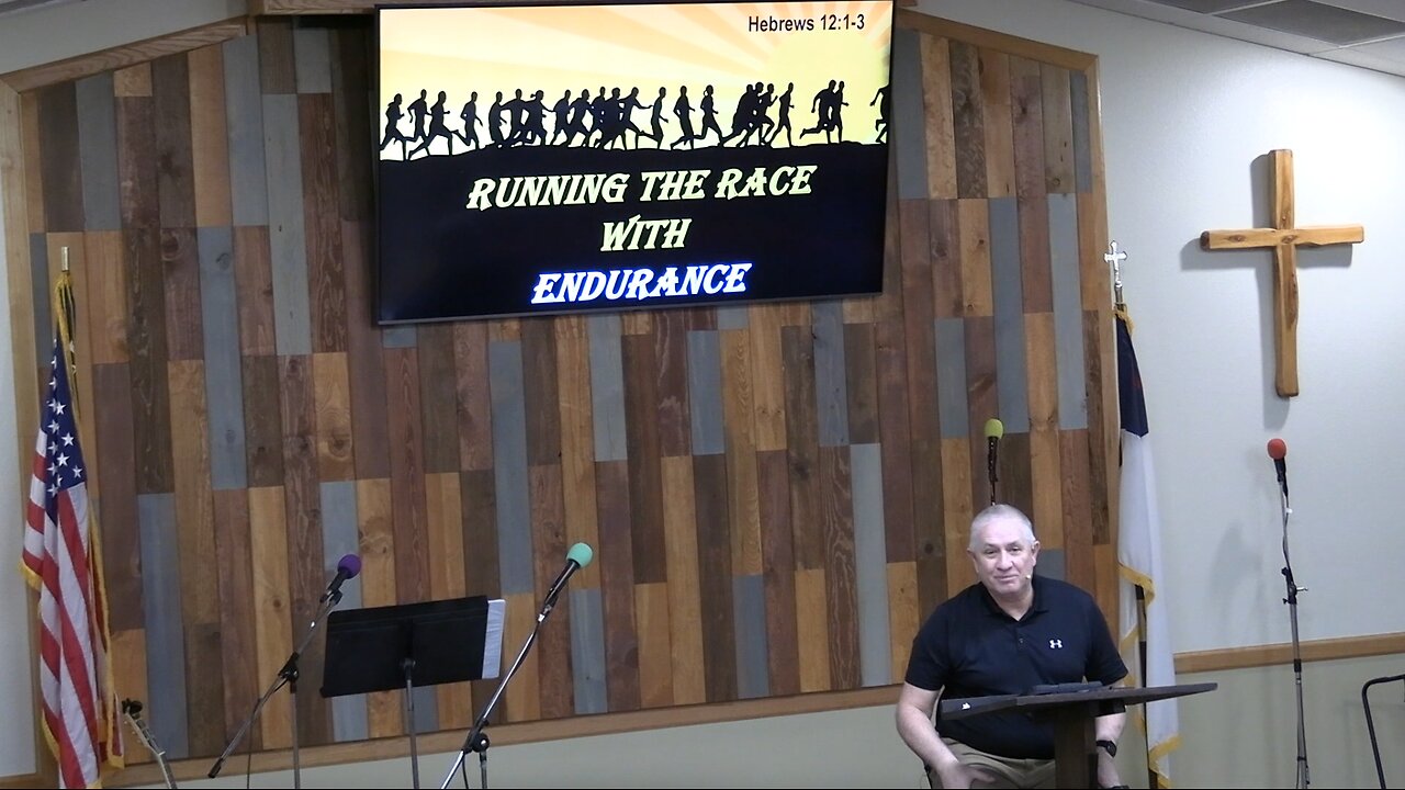 Running The Race With Endurance