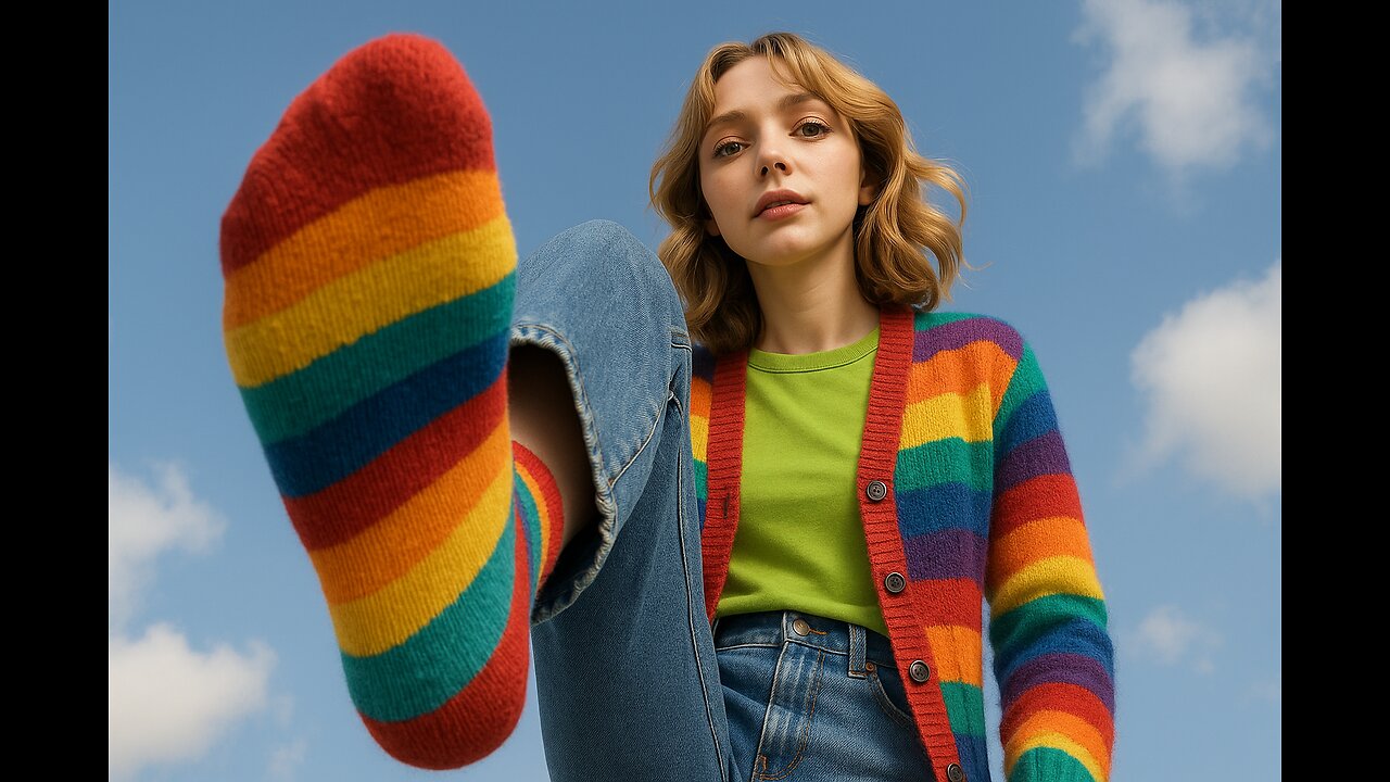 The Earth Trembles: A GIANTESS FEET Slideshow!