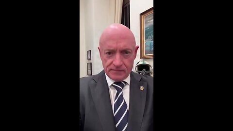 Mark Kelly Calls to Ban Stock Trading for Members of Congress: This Has Gone on Way Too Long
