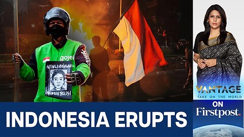 What's Behind Indonesia's Deadly Protests? | Vantage with Palki Sharma | N18G