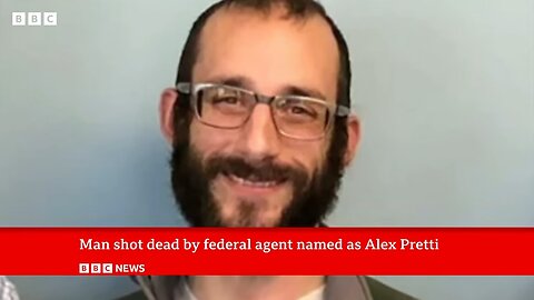 Man shot dead by federal agents in US named as nurse Alex Pretti