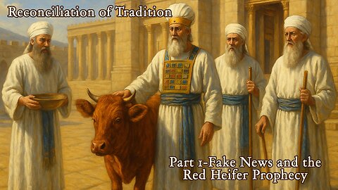 Part 1-Fake News and the Red Heifer Prophecy