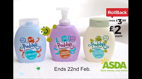 Paddy’s Bathroom 2017 Commercial - Instrumental