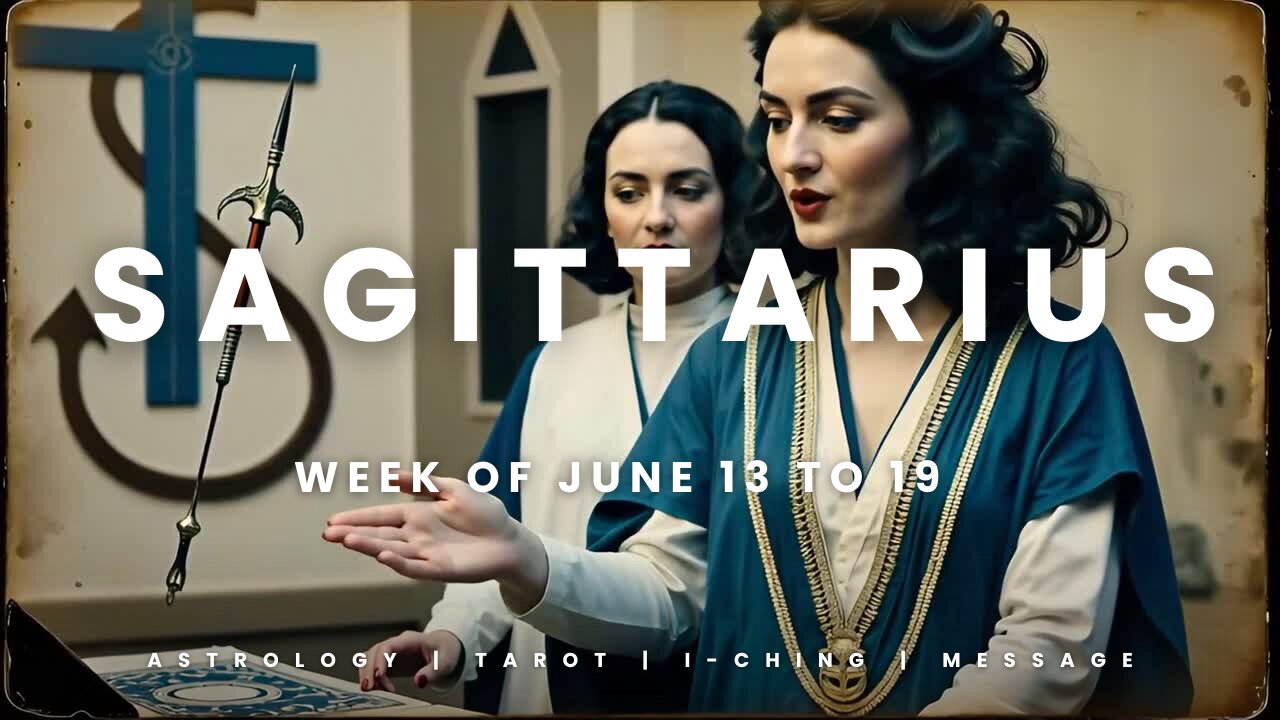 SAGITTARIUS Week of JULY 13 to 19