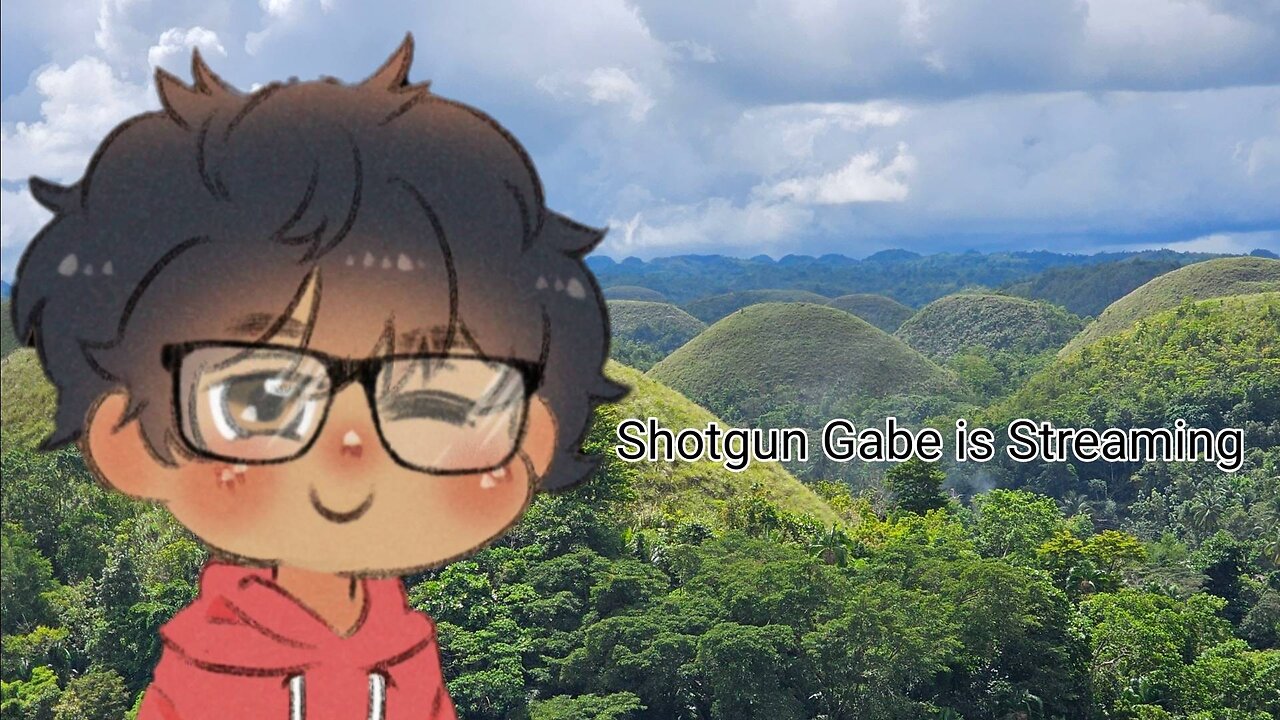 cleaning guns and watching videos