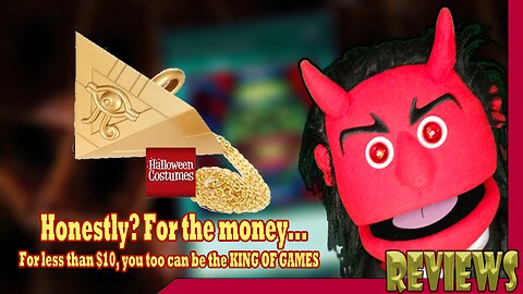 Fun Costumes Yu-Gi-Oh! Millennium Puzzle Review