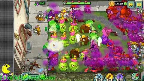 Plants vs Zombies 2 - Penny's Pursuit - Seedium Showcase - Teleportado Mine - August 2025