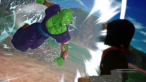 Piccolo vs android 17 an cell Dragonball sparking zero gameplay story mode