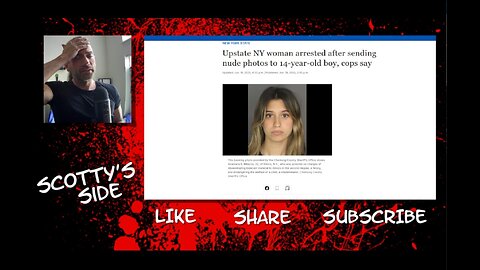 Upstate NY Woman Sending Explicit Pics To Boy.