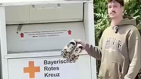 Guy donated his old shoes to a Red Cross container in #Germany, but he hid a GPS tracker inside