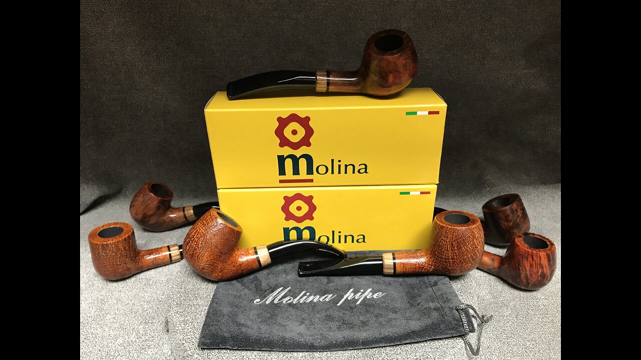 MOLINA TRAMONTO ITALIAN PIPES at MilanTobacco.com