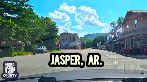 Jasper Arkansas Driving Tour | Elk festival, Ozark vlog, Small town
