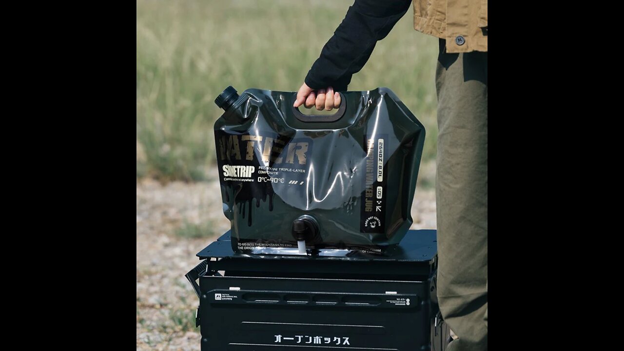 Portable Large Capacity Foldable Water Bag