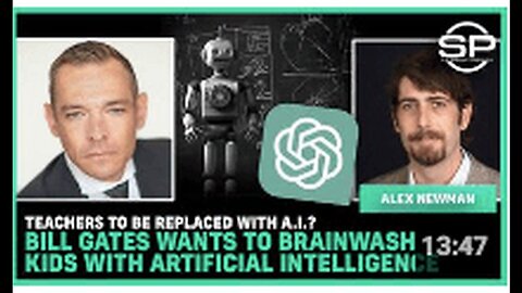 "Bill Gates Advocates for AI Replacement of Teachers, Accused of Brainwashing Kids"