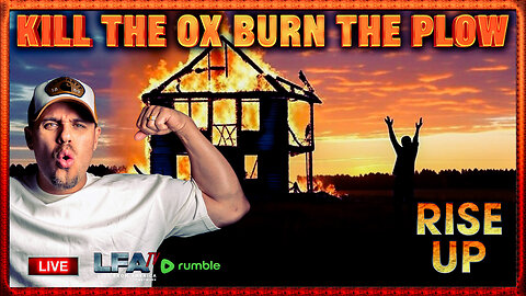 KILL THE OX BURN THE PLOW | RISE UP 6.25.25 9AM