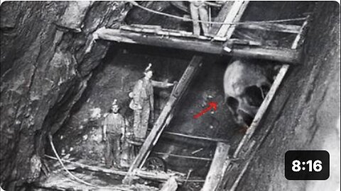 "Man Gives Testimony on His Discovery"