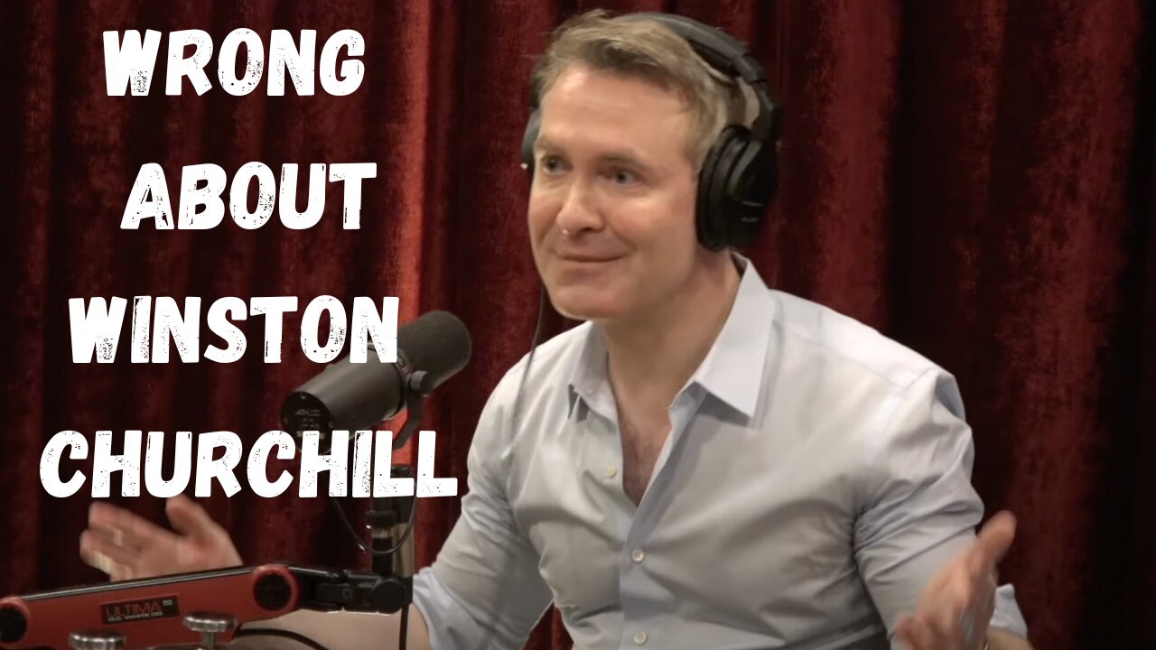 Douglas Murray is Wrong About Churchill