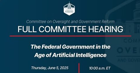 The Federal Government in the Age of Artificial Intelligence