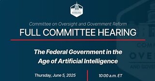 The Federal Government in the Age of Artificial Intelligence