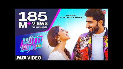 Motti Motti Akh (Full Song) Shivjot Ft Gurlej Akhtar | Latest Punjabi Songs 2020