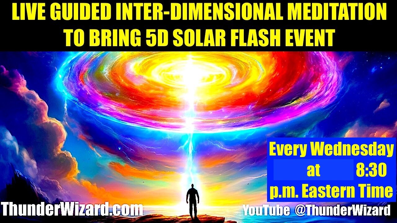 LIVE InterDimensional Meditation To Contact ETs and Bring New 5D Earth