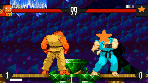 MUGEN - Pumkin Man vs. StarLee - Download