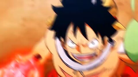 One piece Luffy edit