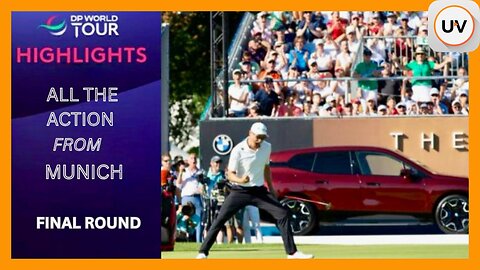 PGA Tour | 2025 BMW International Open Final Round Highlights | on UVueTV