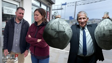 FAUCI GOT RICH WHILE AMERICANS GOT CRUSHED