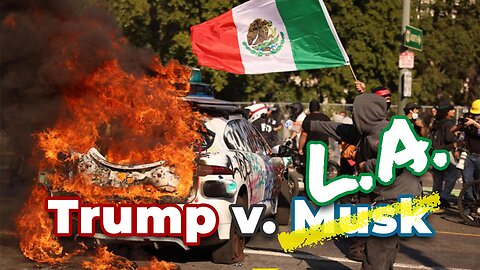Trump v. L.A. - The Talkin Live Show with Lamar Bearden