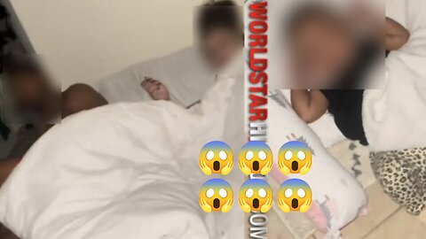 Man comes home early, finds daughter on floor, wife in bed with another man!
