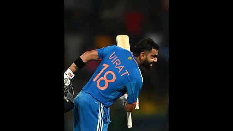 The Greatest player in the world #viratkohli