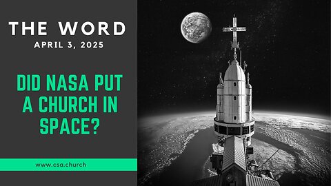 Did NASA put a church in space?
