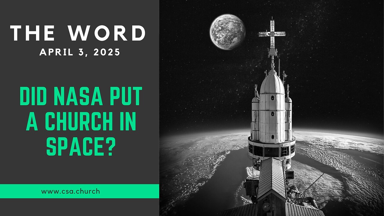 Did NASA put a church in space?