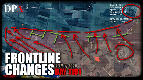 [ Ukraine Frontline Changes ] SOMEWHAT MASSIVE!!! 2 settlements confirmed captured!! Blue stomach...