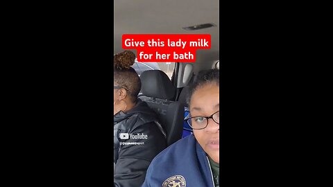 She's ready to take a milk bath #jokeoftheday