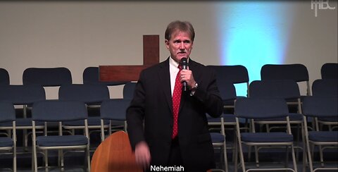 Lift Up Your Heads O Gates! For the King of Glory! Pastor Carl Gallups Preaches from Nehemiah