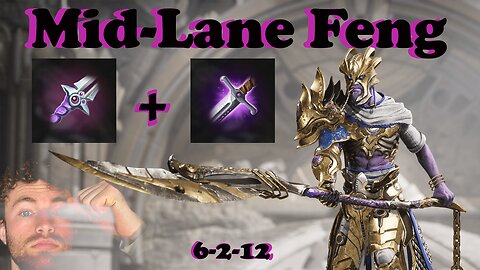 Mid Lane Madness - Predecessor Feng Mao Midlane Gameplay