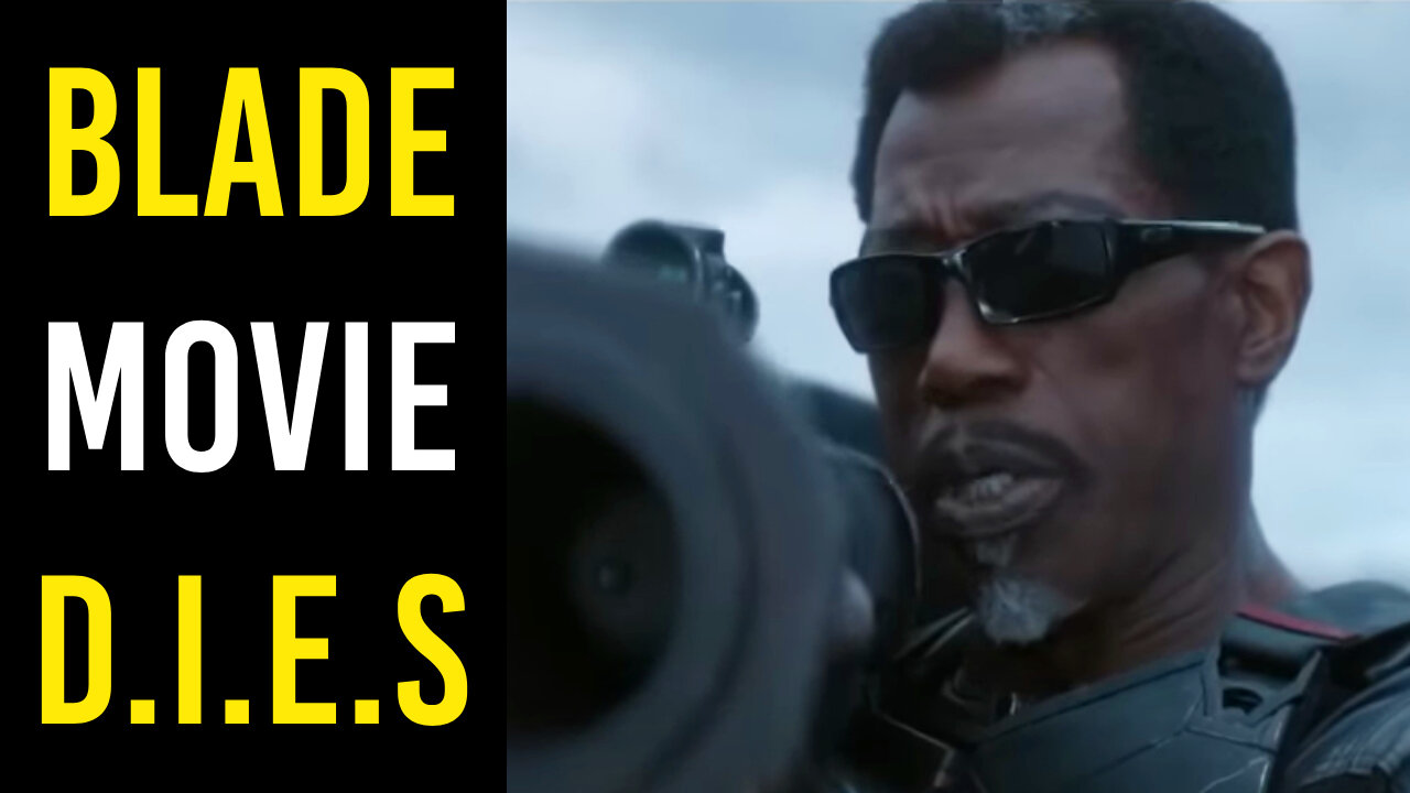Discussing The DEATH of Marvel's Blade movie
