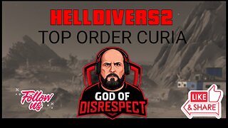 -Hell Divers 2- TOP ORDER CURIA