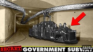 Washington D.C.'s Secret Government Subway System Explained | The Senate Subway