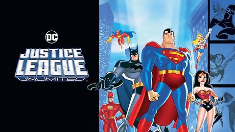 Justice League Unlimited ~ by Michael Mccuistion