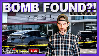 BOMB FOUND AT TESLA DEALERSHIP?! | UNGOVERNED 3.25.25 10AM