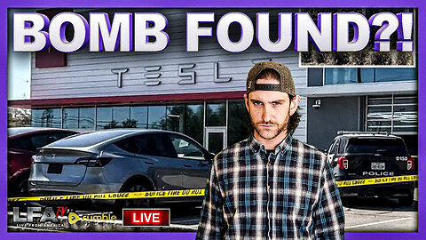 BOMB FOUND AT TESLA DEALERSHIP?! | UNGOVERNED 3.25.25 10AM