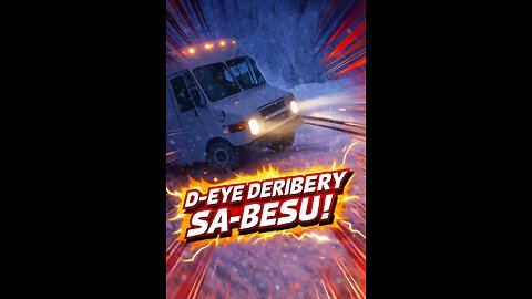 Blizzard Delivery Drift (Cinematic Short)