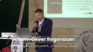 Weff 2025 Vortrag tom oliver regenauer iDrone – Medien als Sedativum für die Masse 18.o8.2025