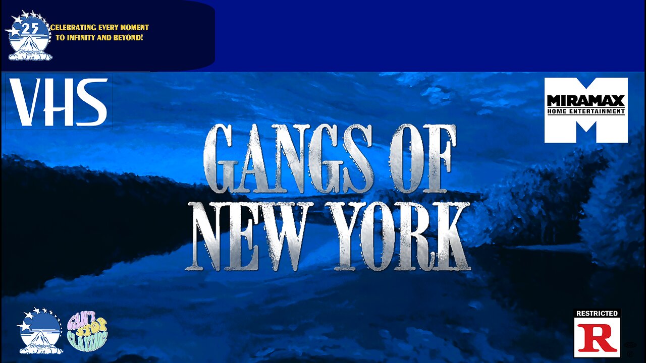 Opening to Gangs of New York 2003 VHS