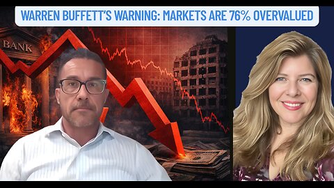 "Warren Buffett’s Warning: Markets Are 76% Overvalued"