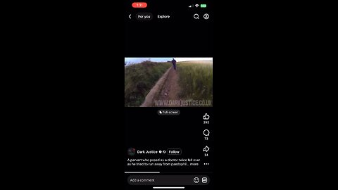 Nonce tries a runner and stumbles twice 😂😂- David Wilkinson
